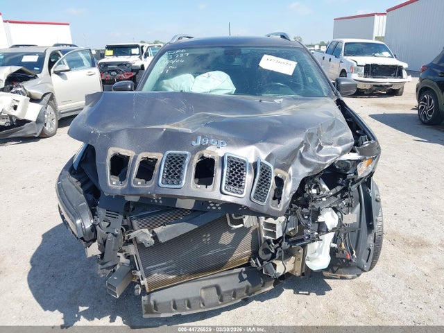 44726529 :رقم المزاد ، 1C4PJMDXXKD197703 vin ، 2019 Jeep Cherokee Limited 4x4 مزاد بيع