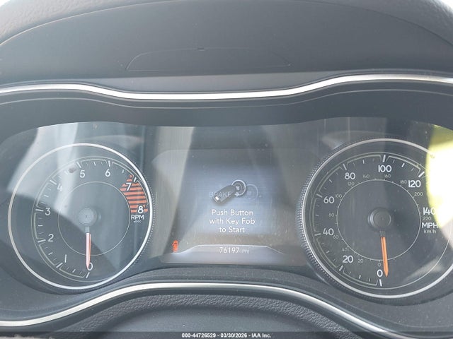 44726529 :رقم المزاد ، 1C4PJMDXXKD197703 vin ، 2019 Jeep Cherokee Limited 4x4 مزاد بيع