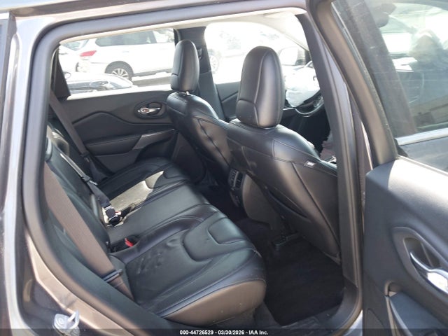44726529 :رقم المزاد ، 1C4PJMDXXKD197703 vin ، 2019 Jeep Cherokee Limited 4x4 مزاد بيع