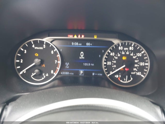 1N4BL4CV0NN419545 Nissan Altima Sr Fwd