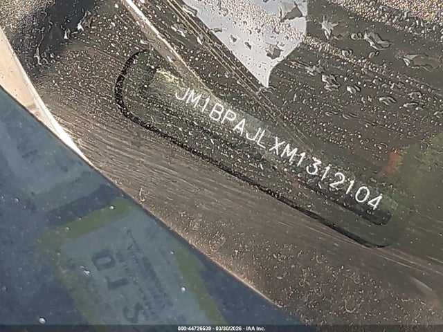 Aukcja sprzedaży 2021 Mazda Mazda3 2.5 S, vin: JM1BPAJLXM1312104, numer aukcji: 44726539