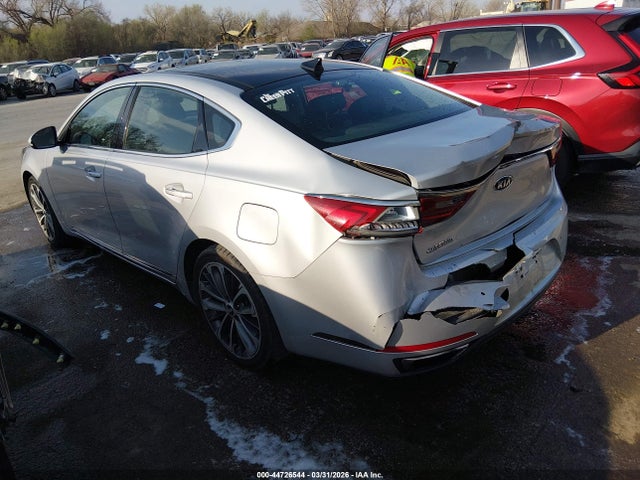 44726544 :رقم المزاد ، KNALC4J17J5096312 vin ، 2018 Kia Cadenza Technology مزاد بيع