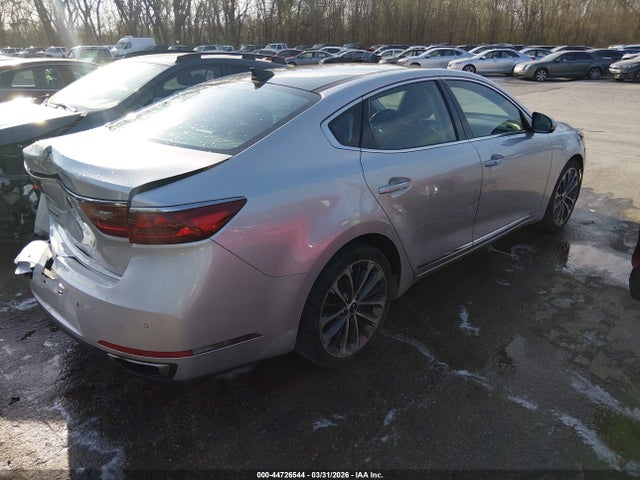 44726544 :رقم المزاد ، KNALC4J17J5096312 vin ، 2018 Kia Cadenza Technology مزاد بيع