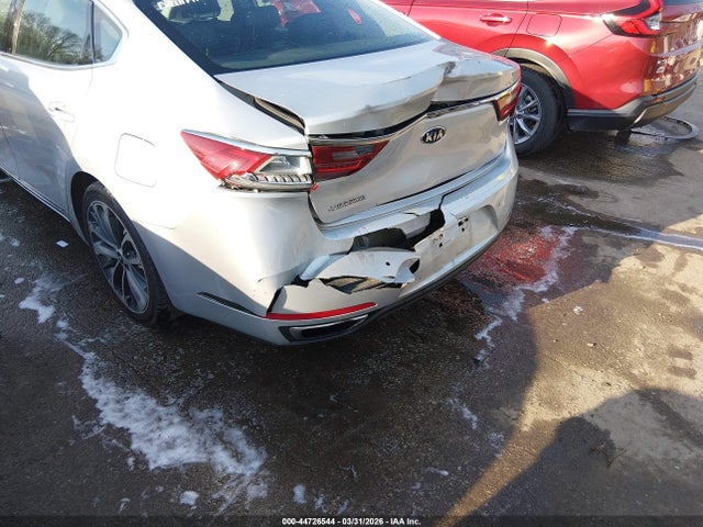 44726544 :رقم المزاد ، KNALC4J17J5096312 vin ، 2018 Kia Cadenza Technology مزاد بيع