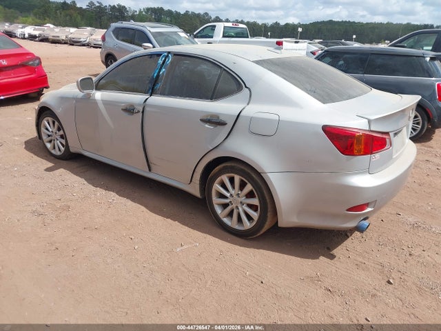Aukcja sprzedaży 2007 Lexus Is 250, vin: JTHCK262575010918, numer aukcji: 44726547