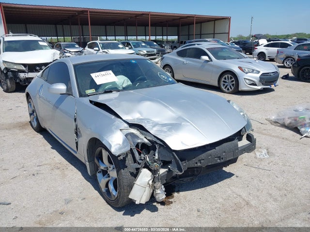 2006 NISSAN 350Z JN1AZ34D16M311983