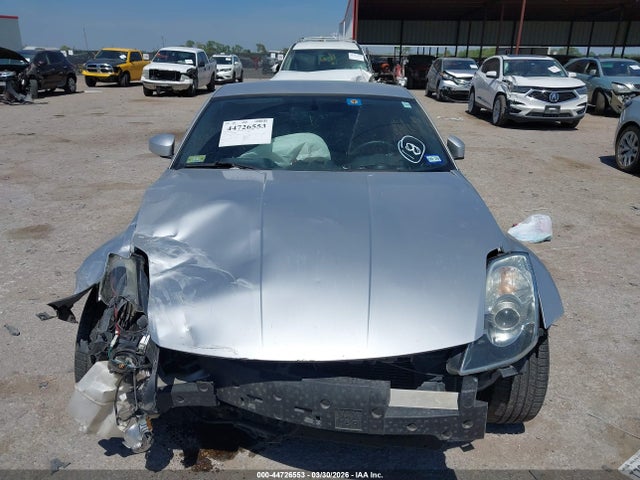 Продаж на аукціоні авто 2006 Nissan 350z Enthusiast, vin: JN1AZ34D16M311983, номер лоту: 44726553