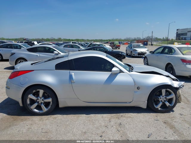 Продаж на аукціоні авто 2006 Nissan 350z Enthusiast, vin: JN1AZ34D16M311983, номер лоту: 44726553