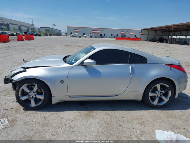 Продаж на аукціоні авто 2006 Nissan 350z Enthusiast, vin: JN1AZ34D16M311983, номер лоту: 44726553