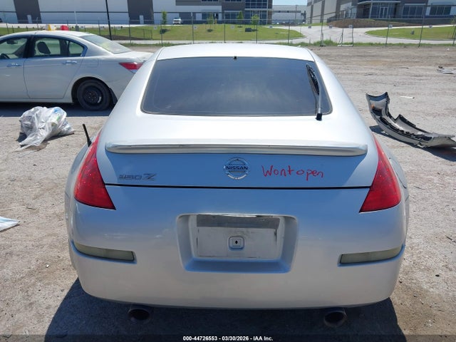 Продаж на аукціоні авто 2006 Nissan 350z Enthusiast, vin: JN1AZ34D16M311983, номер лоту: 44726553