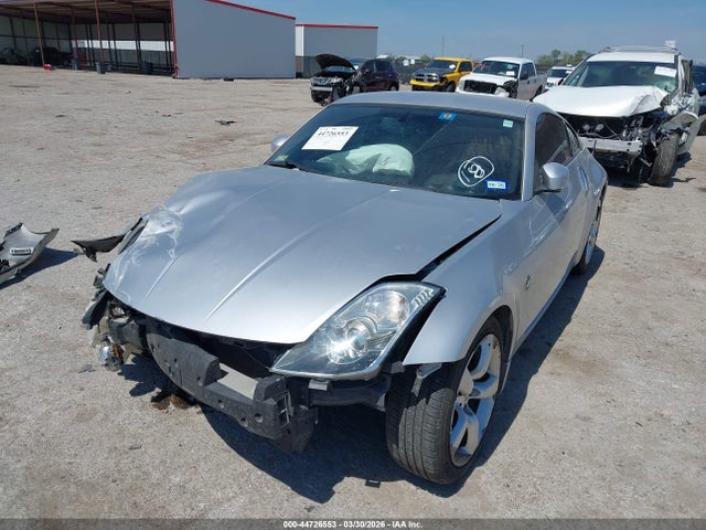 2006 NISSAN 350Z JN1AZ34D16M311983 Photo 1