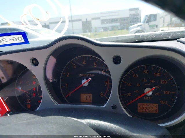 2006 NISSAN 350Z JN1AZ34D16M311983 Photo 6