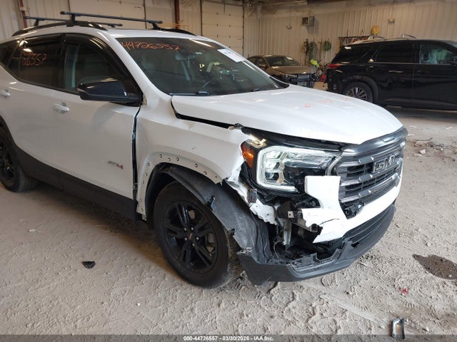 44726557 :رقم المزاد ، 3GKALYEV4NL168852 vin ، 2022 Gmc Terrain Awd At4 مزاد بيع