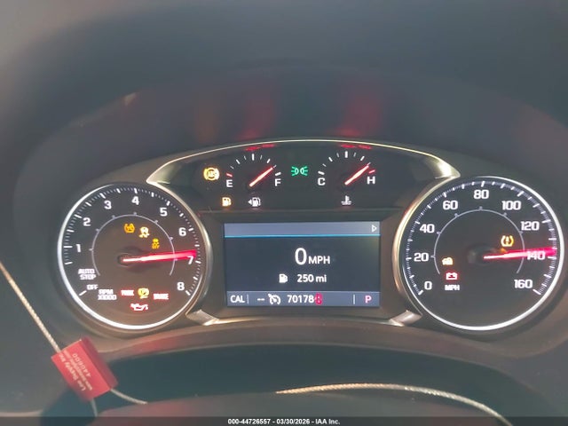 44726557 :رقم المزاد ، 3GKALYEV4NL168852 vin ، 2022 Gmc Terrain Awd At4 مزاد بيع