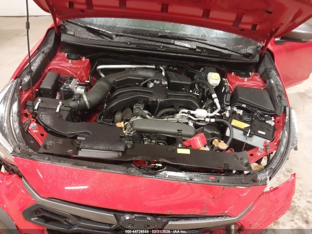 2025 Subaru Crosstrek Premium მანქანა იყიდება აუქციონზე, vin: JF2GUHDC9S8202475, აუქციონის ნომერი: 44726558
