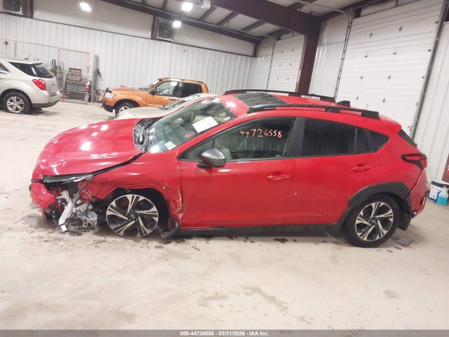 2025 Subaru Crosstrek Premium მანქანა იყიდება აუქციონზე, vin: JF2GUHDC9S8202475, აუქციონის ნომერი: 44726558
