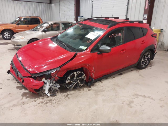 2025 Subaru Crosstrek Premium მანქანა იყიდება აუქციონზე, vin: JF2GUHDC9S8202475, აუქციონის ნომერი: 44726558