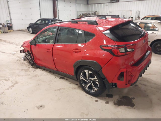 2025 Subaru Crosstrek Premium მანქანა იყიდება აუქციონზე, vin: JF2GUHDC9S8202475, აუქციონის ნომერი: 44726558