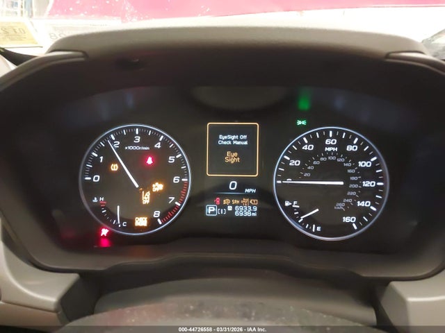 2025 Subaru Crosstrek Premium მანქანა იყიდება აუქციონზე, vin: JF2GUHDC9S8202475, აუქციონის ნომერი: 44726558