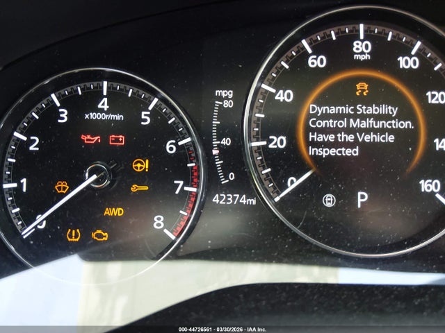 2022 Mazda Cx-30 Preferred მანქანა იყიდება აუქციონზე, vin: 3MVDMBCL2NM424046, აუქციონის ნომერი: 44726561