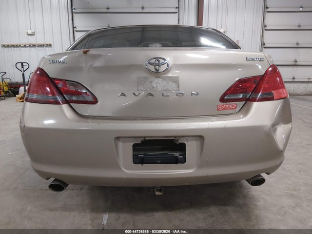 44726566 :رقم المزاد ، 4T1BK36B08U283481 vin ، 2008 Toyota Avalon Limited مزاد بيع