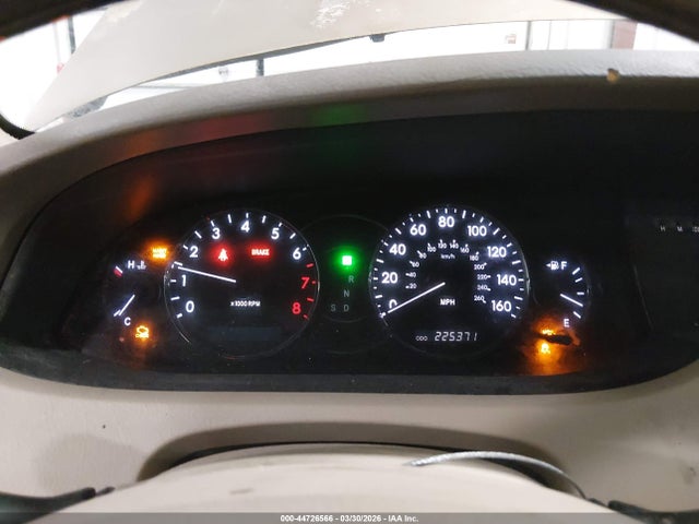 44726566 :رقم المزاد ، 4T1BK36B08U283481 vin ، 2008 Toyota Avalon Limited مزاد بيع