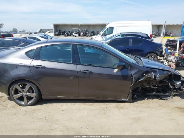44726568 :رقم المزاد ، 1C3CDFEB9FD362493 vin ، 2015 Dodge Dart Gt مزاد بيع