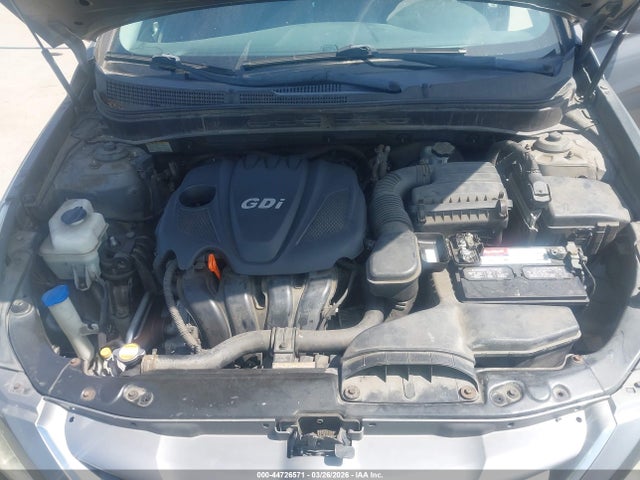 2011 HYUNDAI SONATA 5NPEB4AC8BH179216 Photo 9