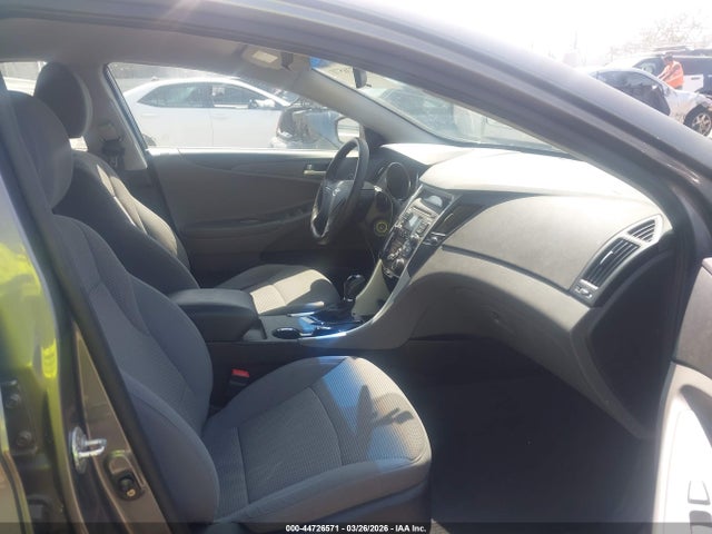 2011 HYUNDAI SONATA 5NPEB4AC8BH179216 Photo 4