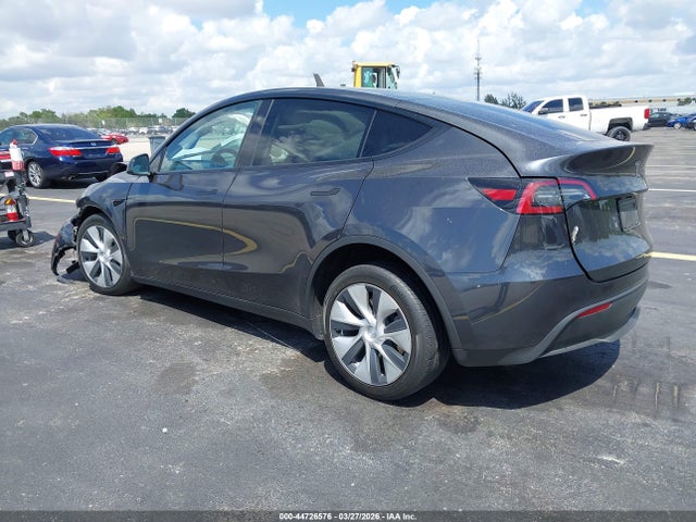 2024 Tesla Model Y Long Range Single Motor Rear-wheel Drive/rwd მანქანა იყიდება აუქციონზე, vin: 7SAYGDED6RF023575, აუქციონის ნომერი: 44726576