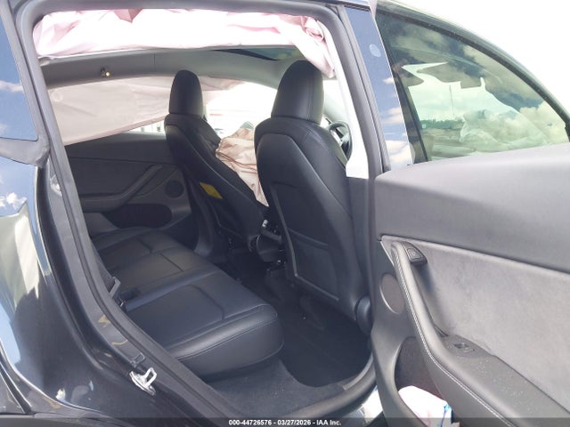 2024 Tesla Model Y Long Range Single Motor Rear-wheel Drive/rwd მანქანა იყიდება აუქციონზე, vin: 7SAYGDED6RF023575, აუქციონის ნომერი: 44726576