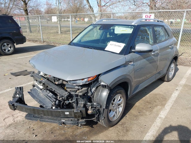 44726586 :رقم المزاد ، KMHRC8A35LU037768 vin ، 2020 Hyundai Venue Sel مزاد بيع