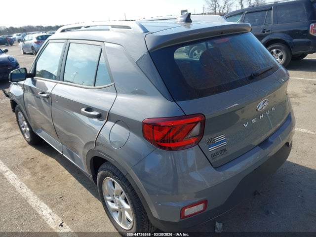 44726586 :رقم المزاد ، KMHRC8A35LU037768 vin ، 2020 Hyundai Venue Sel مزاد بيع