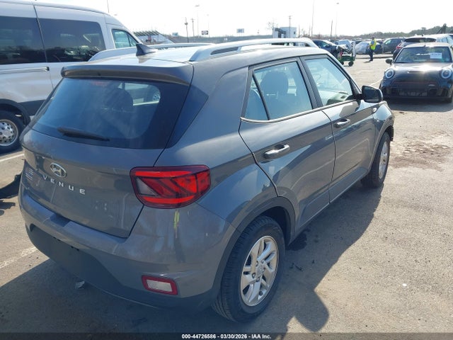 44726586 :رقم المزاد ، KMHRC8A35LU037768 vin ، 2020 Hyundai Venue Sel مزاد بيع
