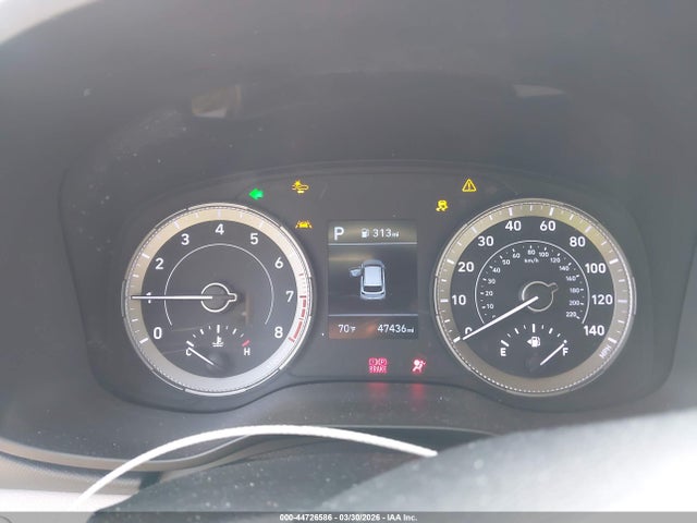 44726586 :رقم المزاد ، KMHRC8A35LU037768 vin ، 2020 Hyundai Venue Sel مزاد بيع