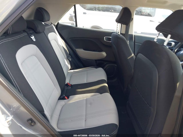 44726586 :رقم المزاد ، KMHRC8A35LU037768 vin ، 2020 Hyundai Venue Sel مزاد بيع