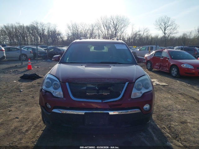 Aukcja sprzedaży 2011 Gmc Acadia Slt-1, vin: 1GKKRRED1BJ172196, numer aukcji: 44726592