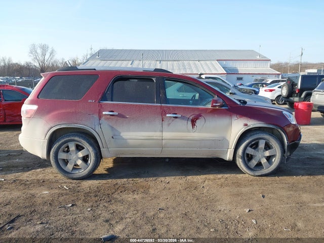 Aukcja sprzedaży 2011 Gmc Acadia Slt-1, vin: 1GKKRRED1BJ172196, numer aukcji: 44726592