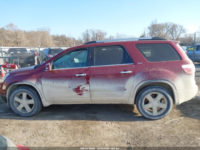 Aukcja sprzedaży 2011 Gmc Acadia Slt-1, vin: 1GKKRRED1BJ172196, numer aukcji: 44726592