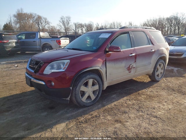 Aukcja sprzedaży 2011 Gmc Acadia Slt-1, vin: 1GKKRRED1BJ172196, numer aukcji: 44726592