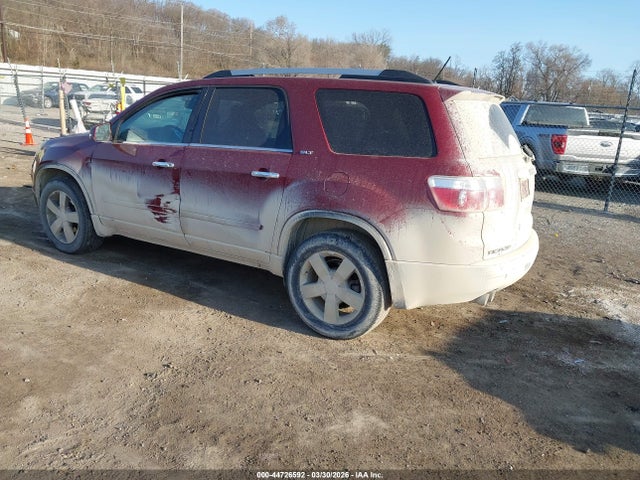 Aukcja sprzedaży 2011 Gmc Acadia Slt-1, vin: 1GKKRRED1BJ172196, numer aukcji: 44726592