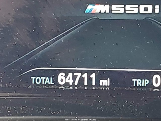 Продаж на аукціоні авто 2018 Bmw M550i Xdrive, vin: WBAJB9C51JG464060, номер лоту: 44726593