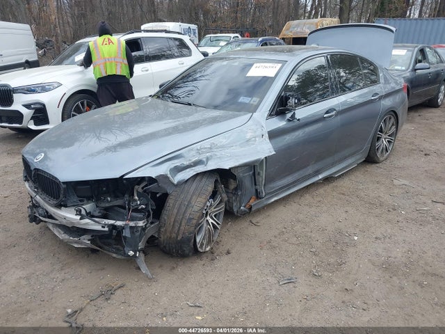 Продаж на аукціоні авто 2018 Bmw M550i Xdrive, vin: WBAJB9C51JG464060, номер лоту: 44726593