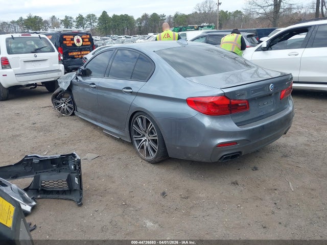 Продаж на аукціоні авто 2018 Bmw M550i Xdrive, vin: WBAJB9C51JG464060, номер лоту: 44726593