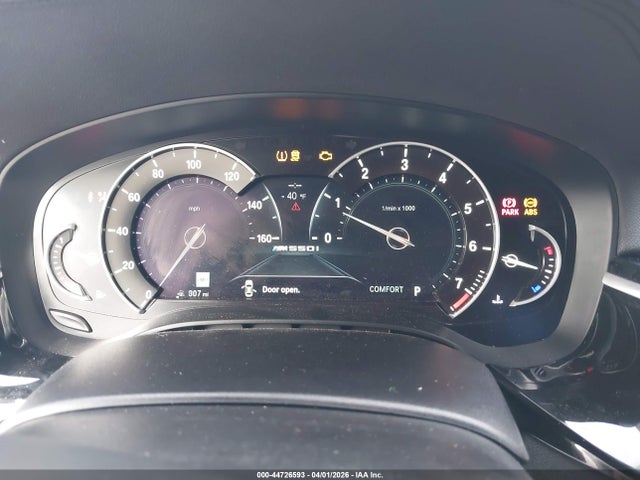 Продаж на аукціоні авто 2018 Bmw M550i Xdrive, vin: WBAJB9C51JG464060, номер лоту: 44726593