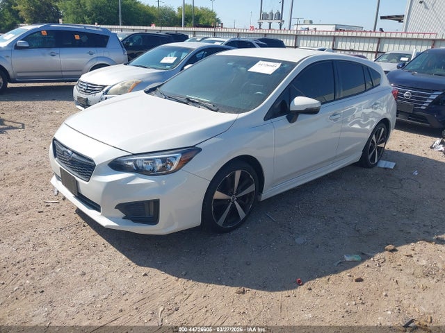 Продажа на аукционе авто 2017 Subaru Impreza 2.0i Sport, vin: 4S3GTAK68H3724770, номер лота: 44726605