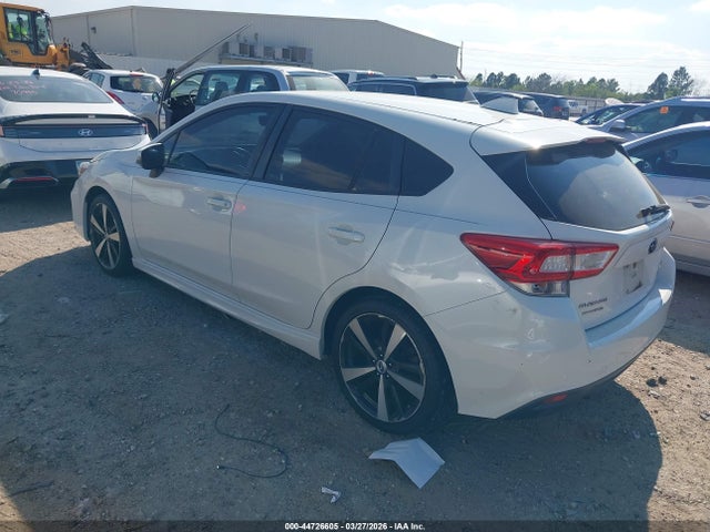 Продажа на аукционе авто 2017 Subaru Impreza 2.0i Sport, vin: 4S3GTAK68H3724770, номер лота: 44726605
