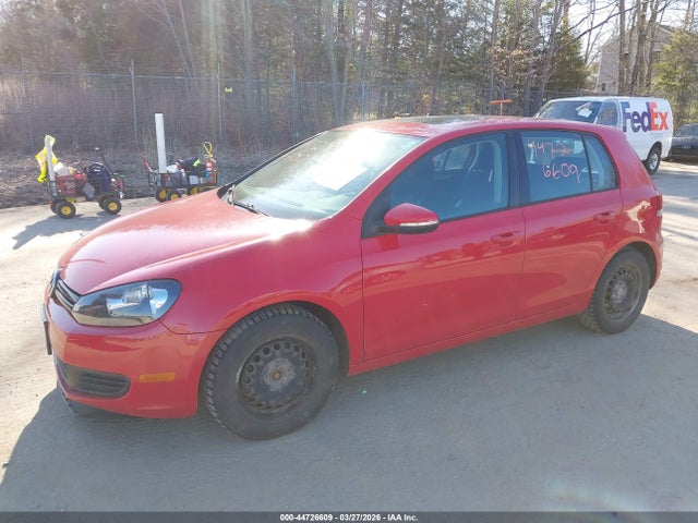 Продаж на аукціоні авто 2010 Volkswagen Golf 4-door, vin: WVWDA7AJ6AW294291, номер лоту: 44726609