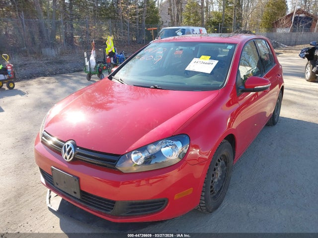 Продаж на аукціоні авто 2010 Volkswagen Golf 4-door, vin: WVWDA7AJ6AW294291, номер лоту: 44726609