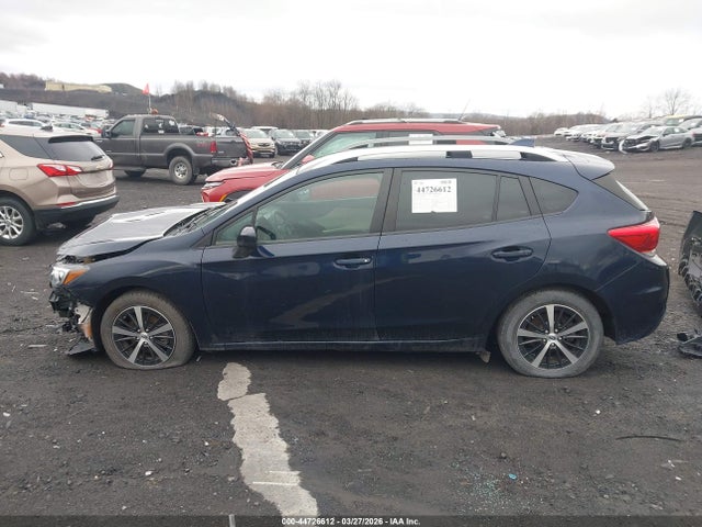 Продаж на аукціоні авто 2021 Subaru Impreza Premium 5-door, vin: 4S3GTAV60M3710870, номер лоту: 44726612
